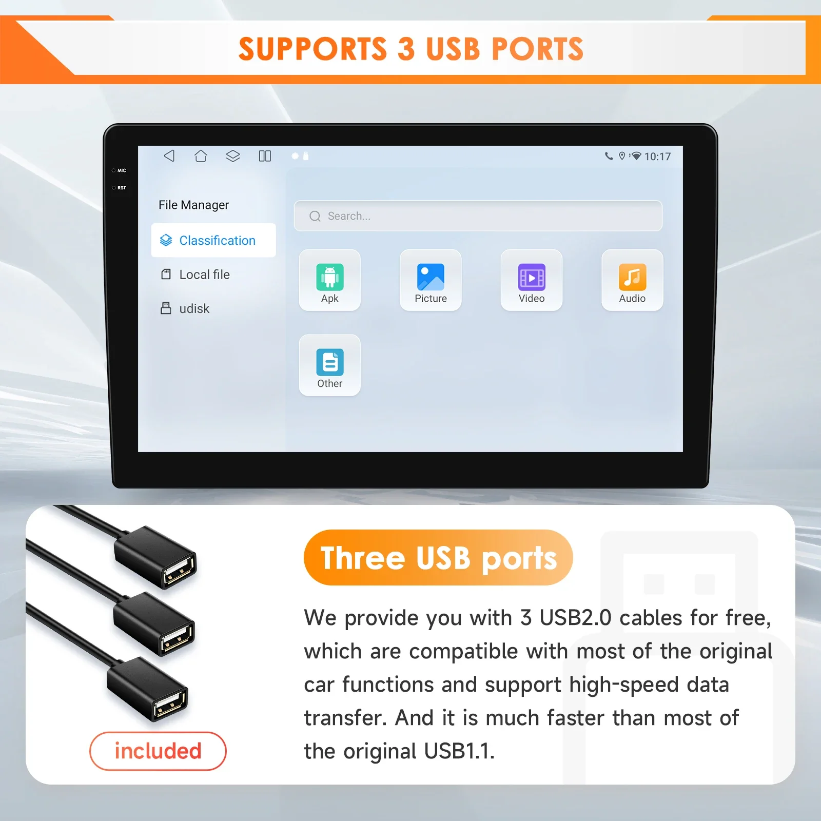 Afbeelding 5: Auto Intelligente Speler voor Toyota Avensis T25 2002-2008 Autoradio Draadloze Carplay Android Auto RDS 4G DSP door Snapdragon 6115