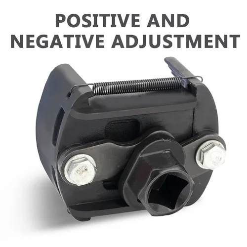 Imagen 2 del producto Llave de acero ajustable de 60-105mm para filtro de aceite de coche, herramienta de reparación de extracción de filtro de combustible, accesorios para camión y motocicleta