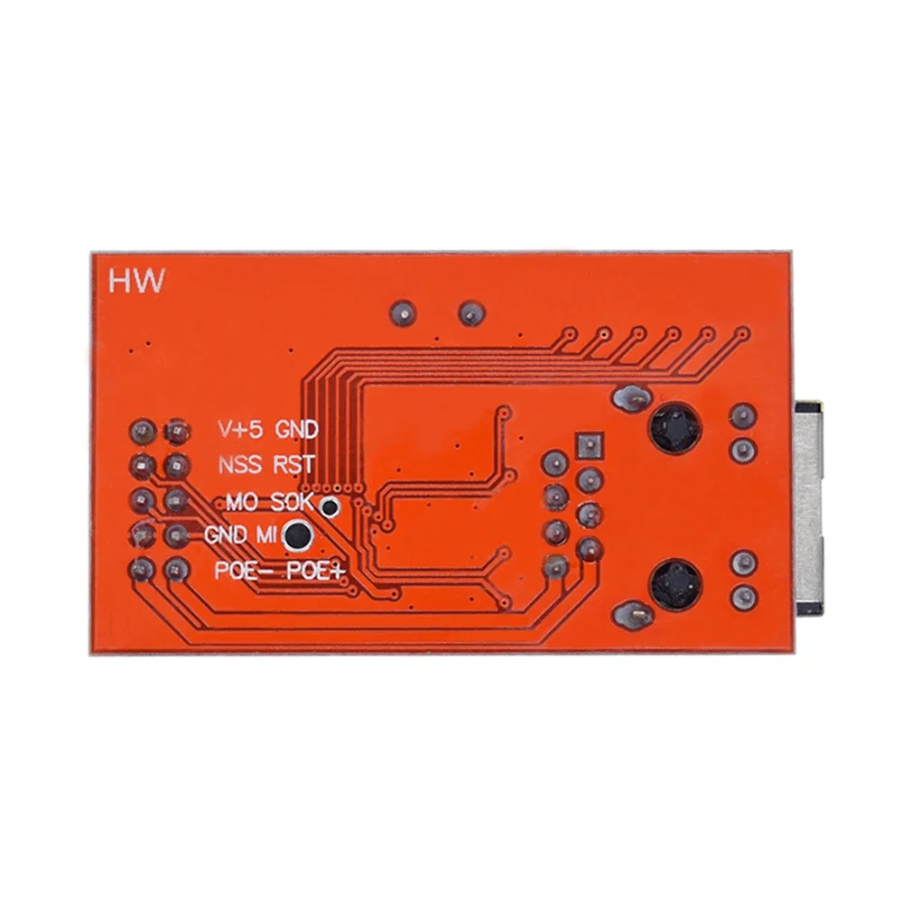 Mini W5100 LAN Ethernet Shield Network Board Module R3 W5100 3,3 V, Compatible con Ethernet UNO Mega 2560