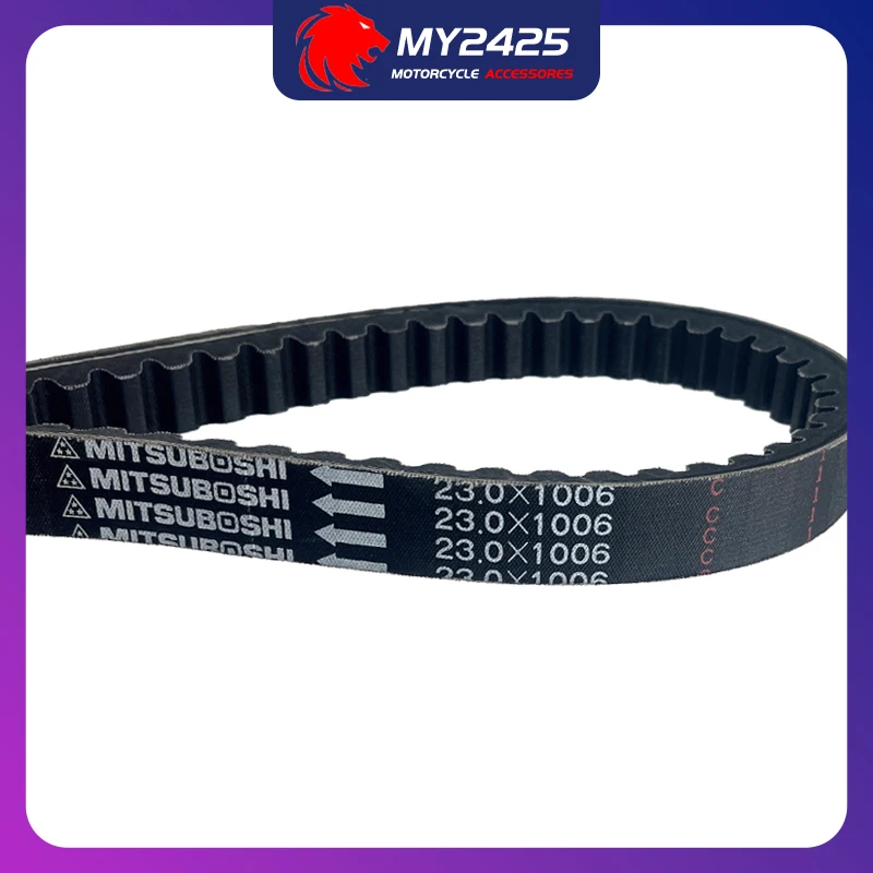 Original Drive Belt 23.0X1006 Mitsuboshi For Yamaha VP 250 X-City YP 250 RA X-Max ABS VP 300 Versity 2002-2016 23.0x1006 - view 4