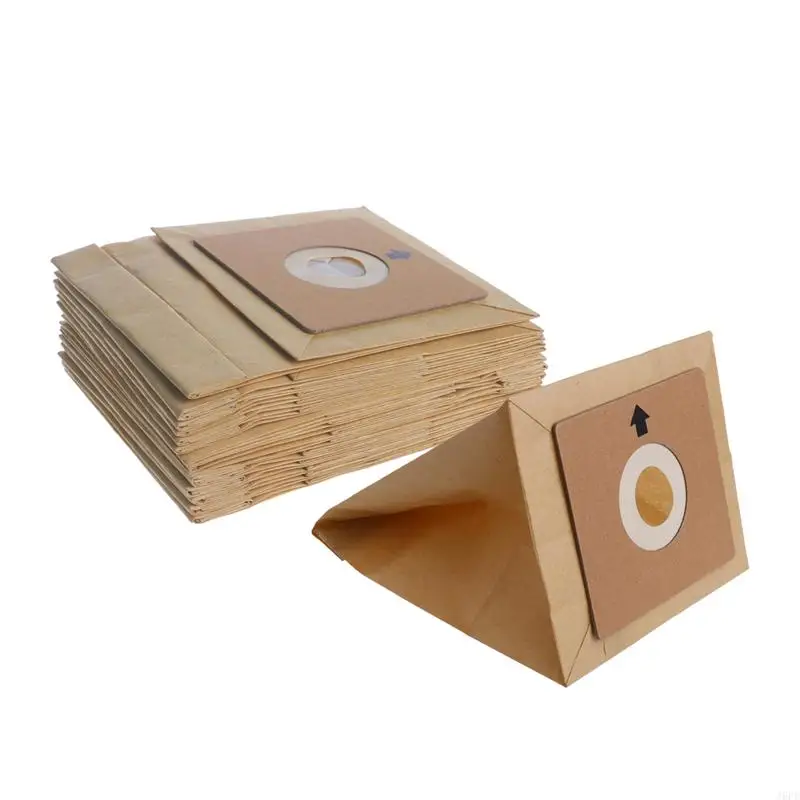 J6PE 15pcs أكياس الورق الغبار مكنسة مكسرة 100*110 مم قطر 50 مم أجزاء