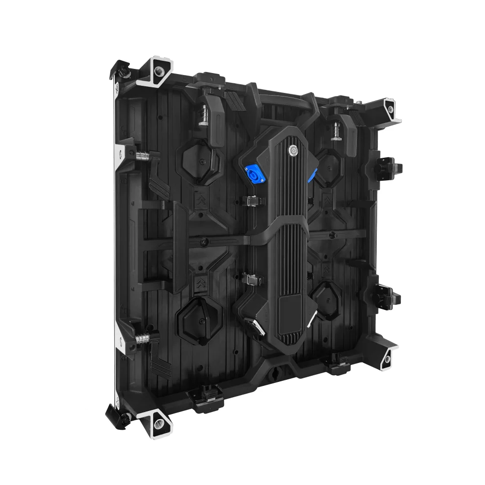 سطوع عالي وأداء ممتاز P2.976P3.91P4.81 لوحة شاشة عرض خارجية متصلة بقوة 500 × 500 مم أكثر استقرارًا