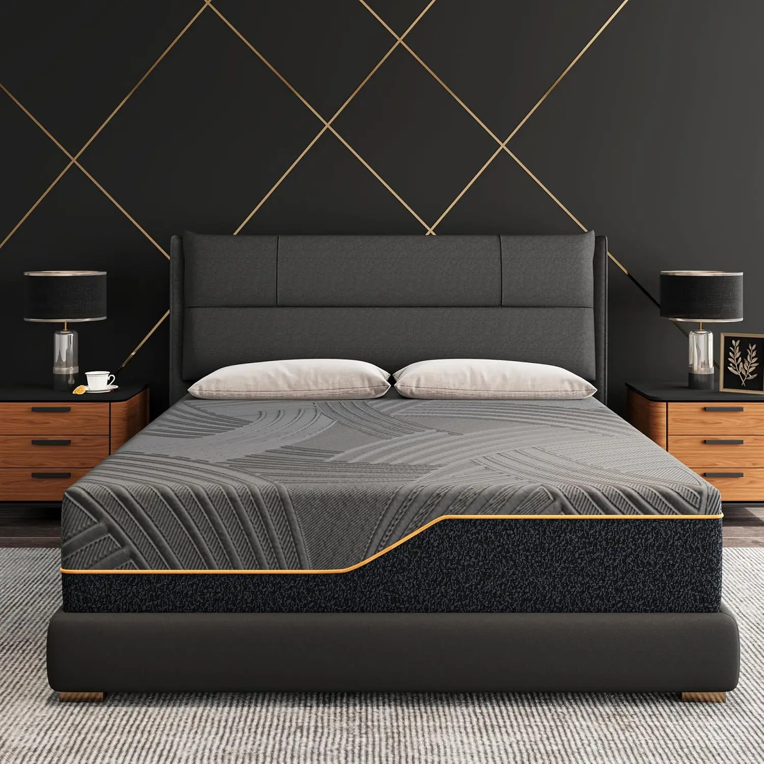 14 Inch Cal King Me…