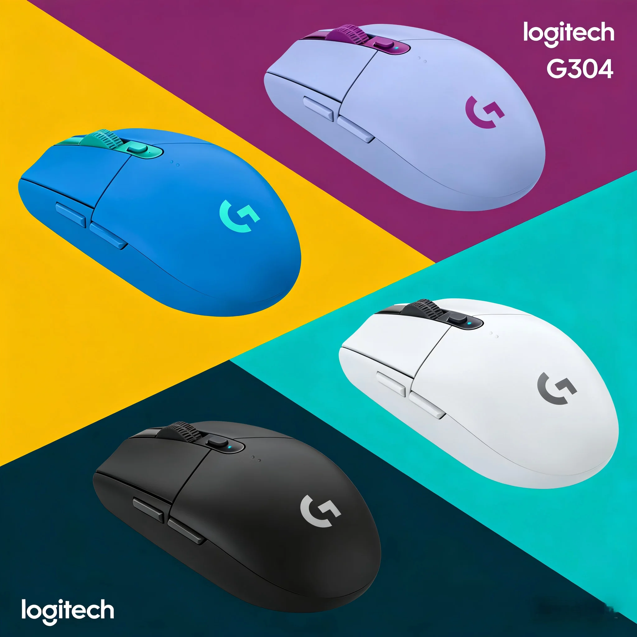 

Заграбийте это сейчас! Беспроводная игровая мышь Logitech G304/G305 с программируемыми кнопками