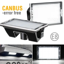 Luz LED Canbus para matrícula, sin errores, para Range Rover Sport L320 Freelander 2 L359 Discovery 3 4 L319 XFC500040