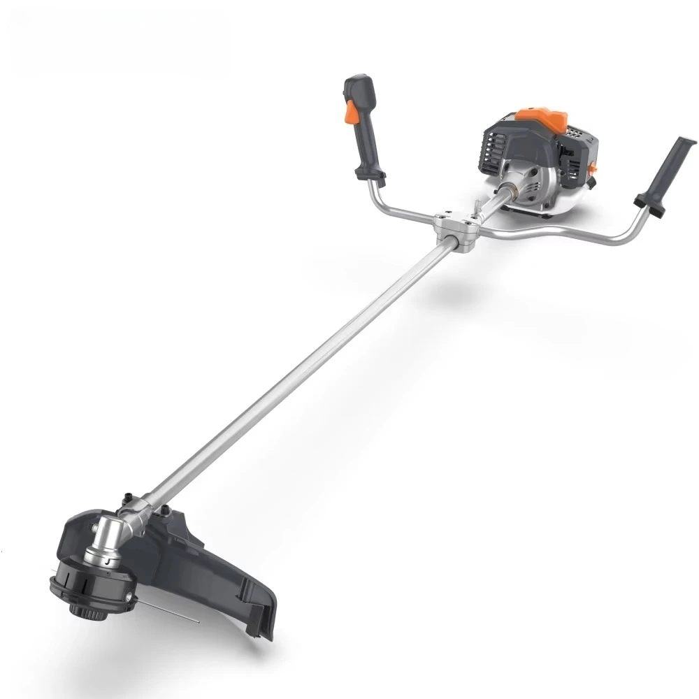 BCI526U 25,4 cc máquina cortadora de cepillo profesional recortadora mango de bicicleta desbrozadora gestión de vegetación de alta resistencia 0,9 kW