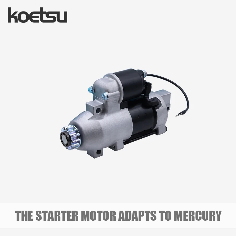 محرك بداية KOETSU - مناسب لمحركات المروحة الخارجية ميركوري (6-250 حصان، ثنائي الأشواط رباعي الأشواط) #4