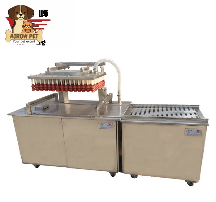AIROW YFZD-150 Egg Candling Table and Transfer Machine 150 Eggs for Poultry Farm Use Candle Automatic Fully Hen Duck Chicken