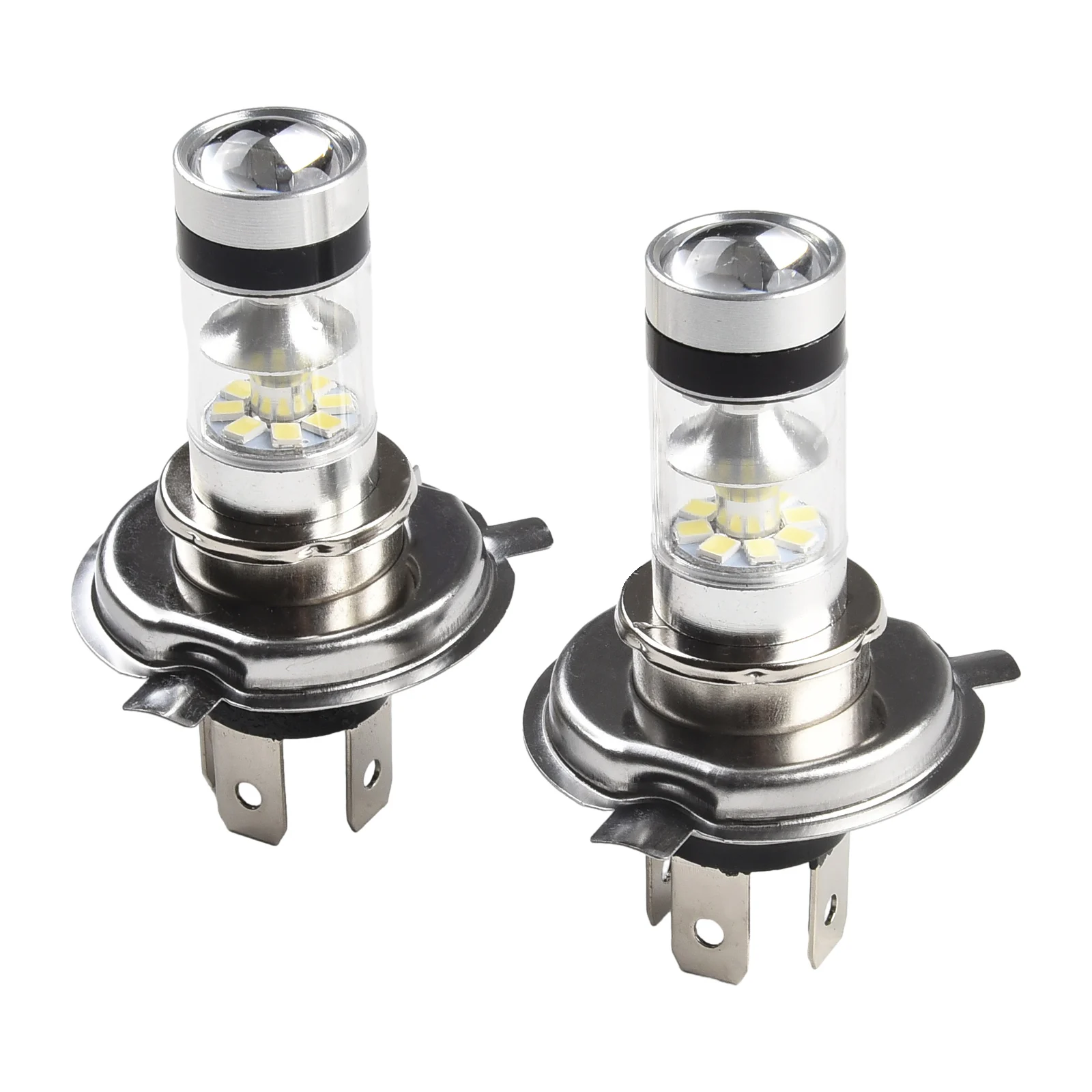 Aluminum Alloy And Remove LED Headlight Bulb Convenient V Voltage W Current Easy To Use Fitment Package Content