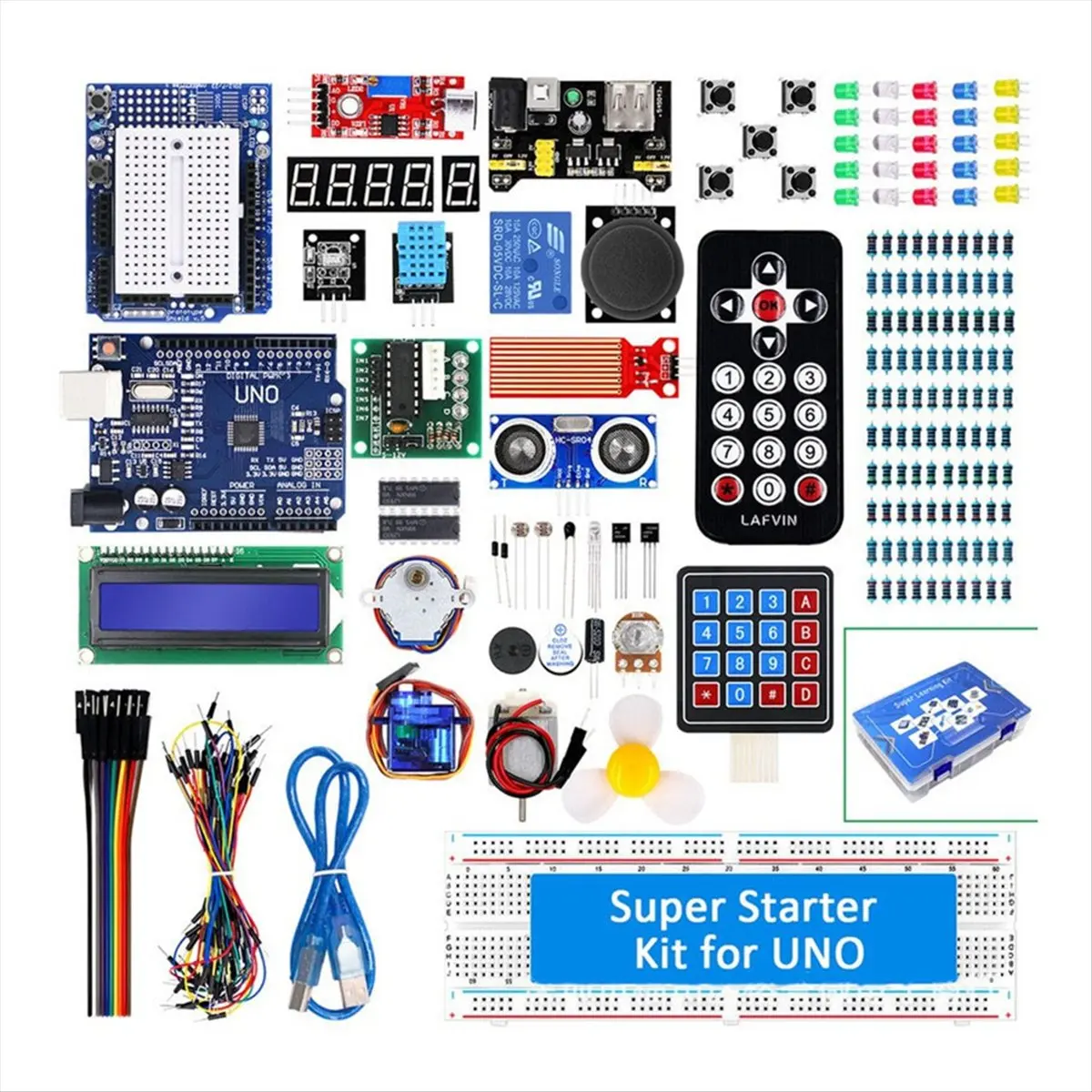 [VALUE PACK]For R3 Development Board Super Kit RFID Upgrade Kit Super Kit Tutorial Learning Kit