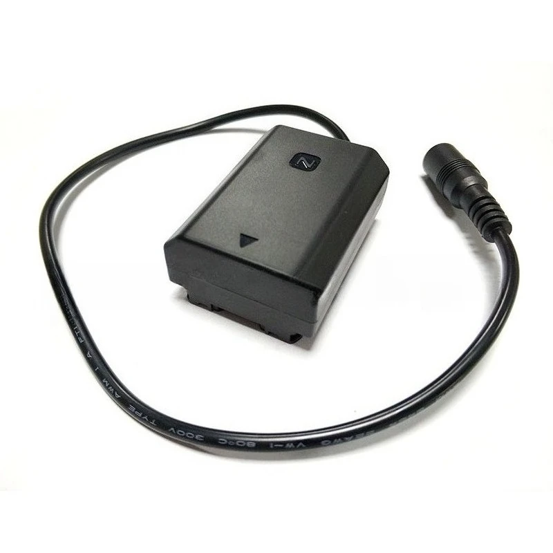 NP-FZ100 NP FZ100 Dummy Battery for Sony Alpha ILME-FX3 A7III A7IV A7SIII A7C FX3 A6600 Continuous Power Supply AC Adapter Kit view 5