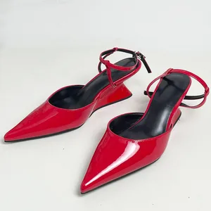 11 Hauptverkäufe Sadalia Medium Heel Halb Pata - №7