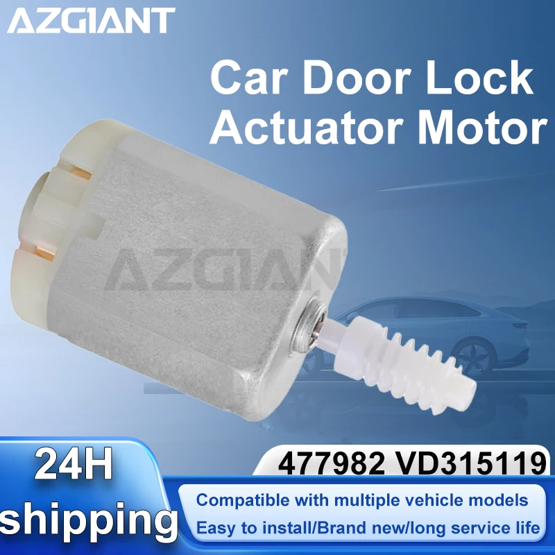Motor de cerradura Central de puerta de coche 477982 VD315119 para Ford Transit/Puma/Orion MK3 1.8D/Fiesta MK4/Escort, accesorios electrónicos para coche