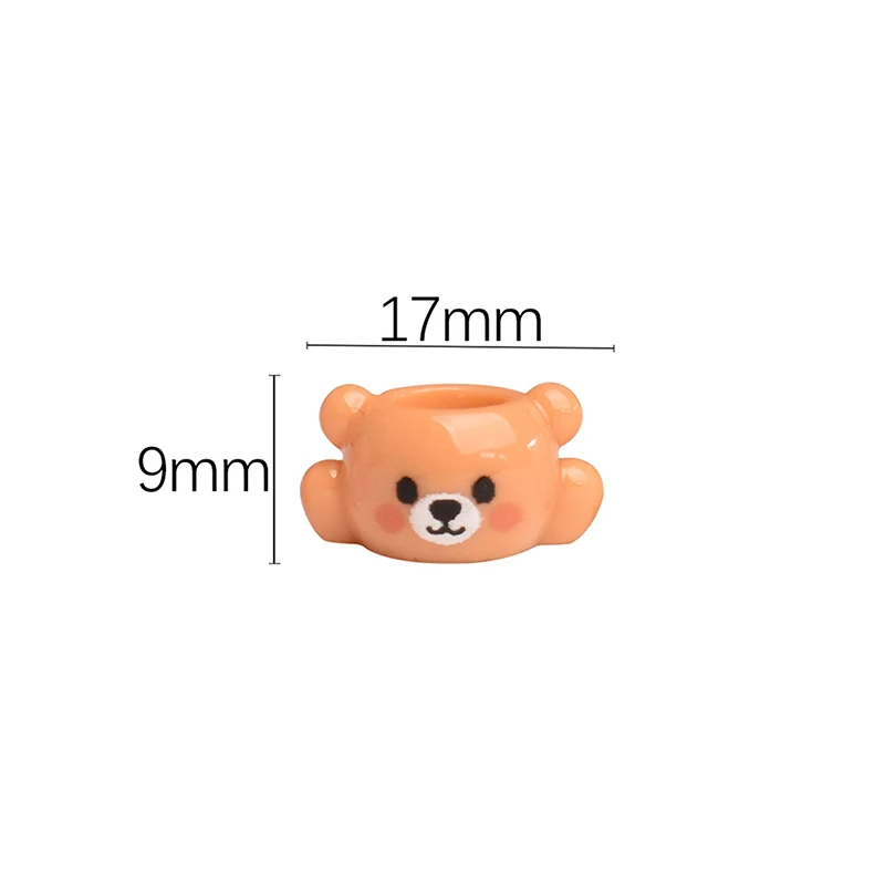 4 conjunto de resina casa de bonecas em miniatura pequeno urso copo conjunto máquina café eletrodomésticos decoração brinquedo casa boneca acessórios
