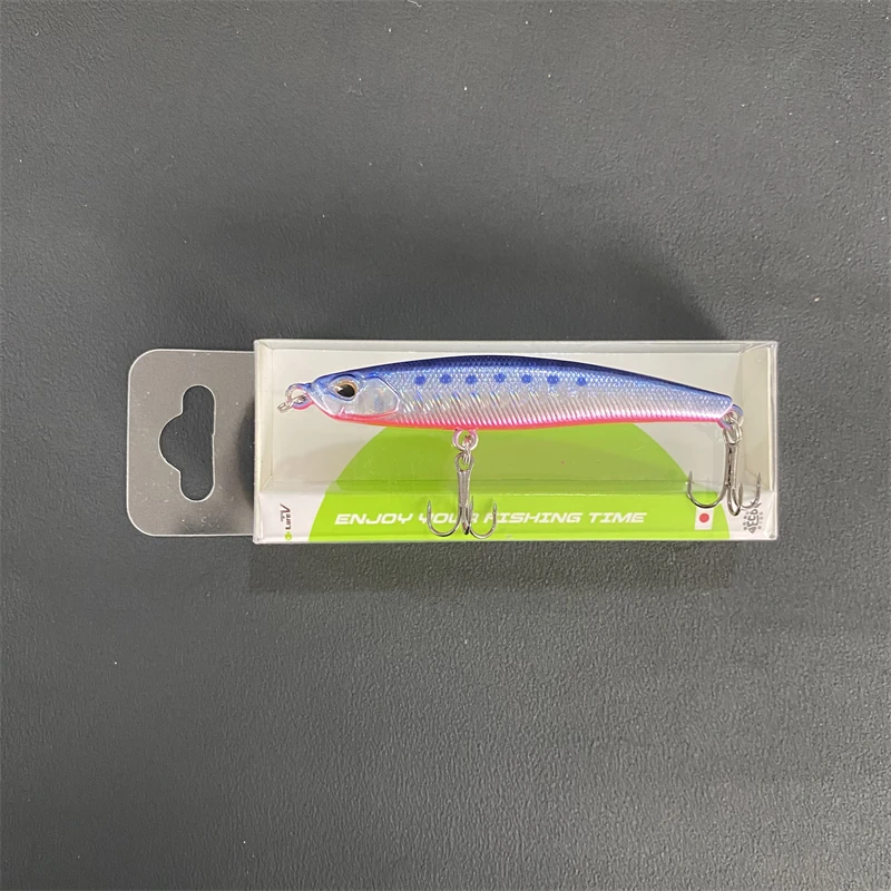 LURETV Japan Duo SAME STYLE Bay Ruf Seek 75S Submerged Pencil Ultra Long Range Throwing Mouth Feeling Fish9001