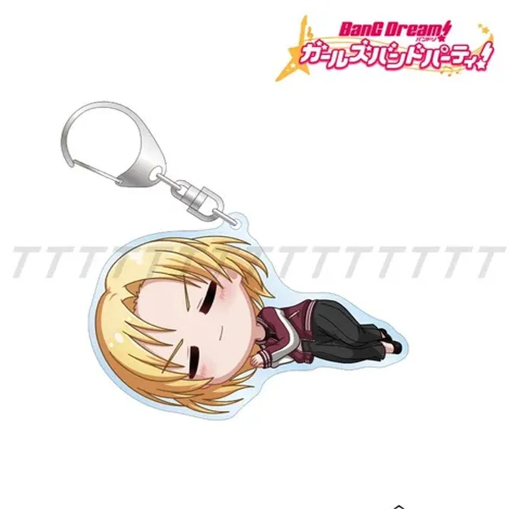 LLavero de Anime de 6cm para regalo de Navidad, colgante de acrílico, muñeco Shirasagi Chisato Kurata Mashiro Tsukushi