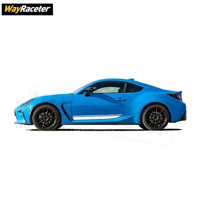 2 Pcs/Set Edition Widebody Door Side Stripes Sticker For 86 2026 GR86 2025 2024 2023 2022 40th Anniversary Accessories
