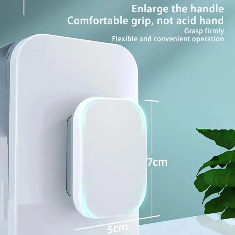 Xiaomi الزجاج غسل نافذة مغناطيسية فرشاة تنظيف مزدوجة الجوانب فرشاة مغناطيسية منزلية لغسل أداة تنظيف النوافذ المنزلية