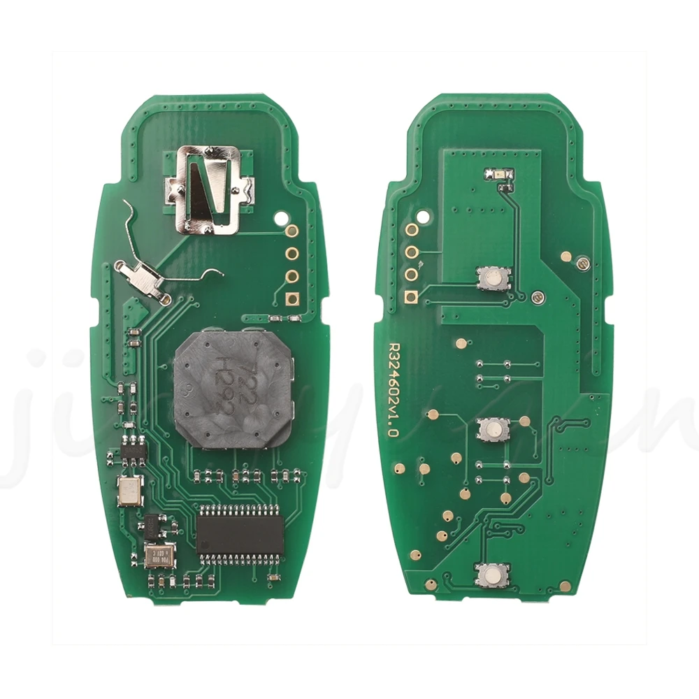 jingyuqin 2 przyciski R64M0 inteligentny pilot samochodowy 433 MHz ID47 Chip dla Suzuki Vitara 2015 + 37172-54P01 37172-54P02