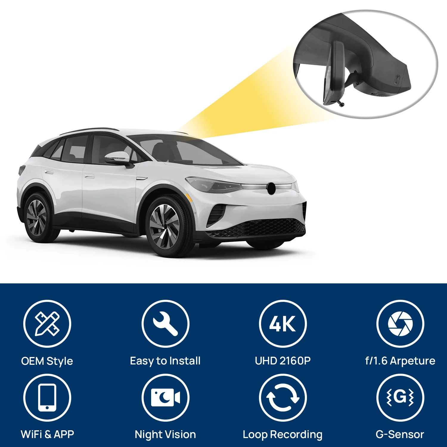 التوصيل والتشغيل OEM المخصص لشركة فولكس فاجن فولكس فاجن ID.4/ID.4X ID.6 AWD Pro S X GTX Plus CROZZ CROSS Audi Q4 e-tron/Cupra Tavascan #2