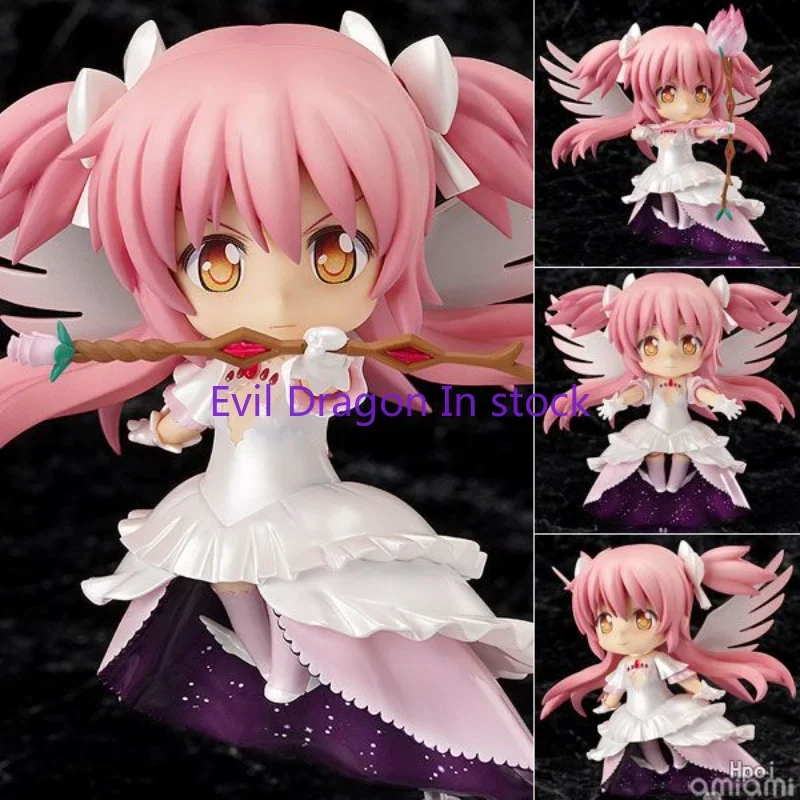 Model Original GSC NENDOROID Madoka Kaname 174 175 Sakura Kyoko 217 Homura Akemi 722 332 Tomoe Asami 770 Miki Sayaka 209