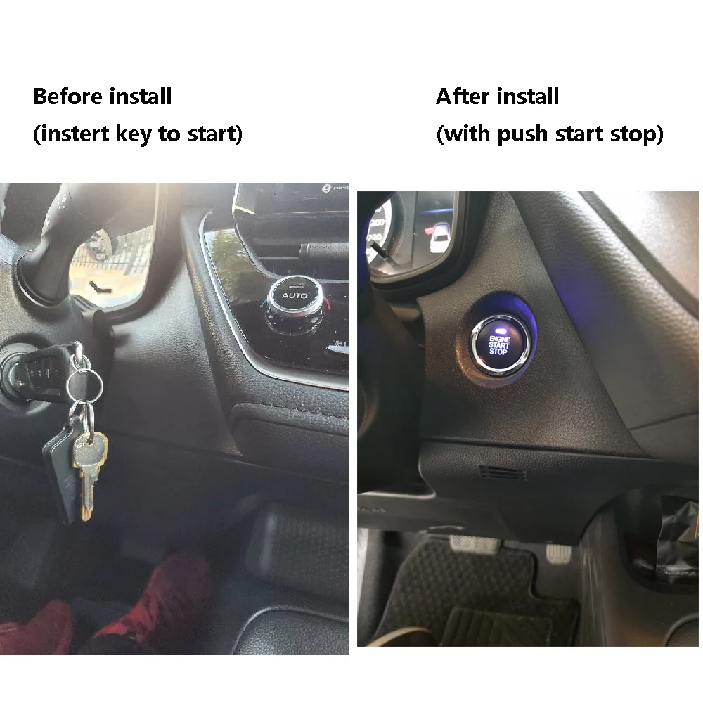 For Toyota 2019-2021 Corolla Update Engine Remote Start Stop Push to Starter Keyless Go System Module Car Accessories Product