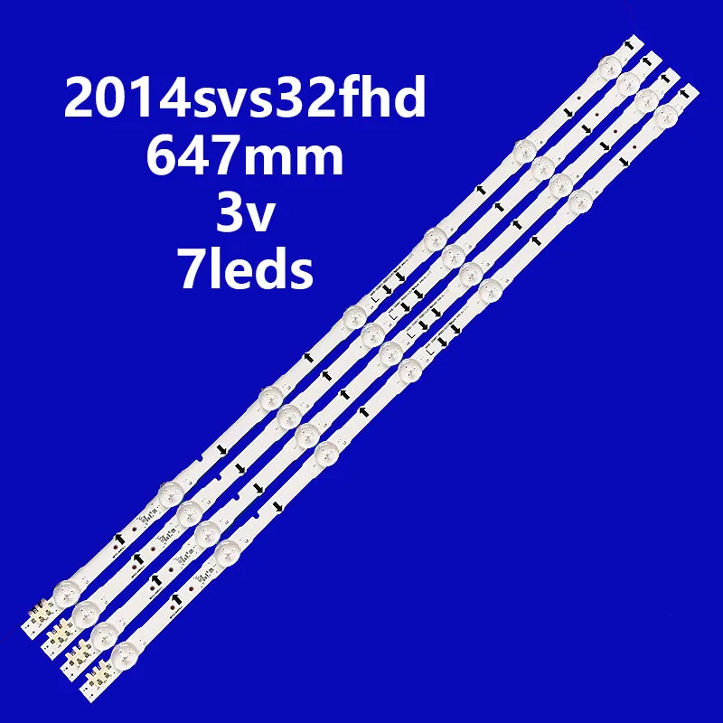 

LED strip for UE32J5600 UE32J6300AU D4GE-320DC1-R1 D4GE-320DC1-R2 BN96-30443A 30442A UE32J5502AK UE32J5100 UE32J5500 UE32H5000