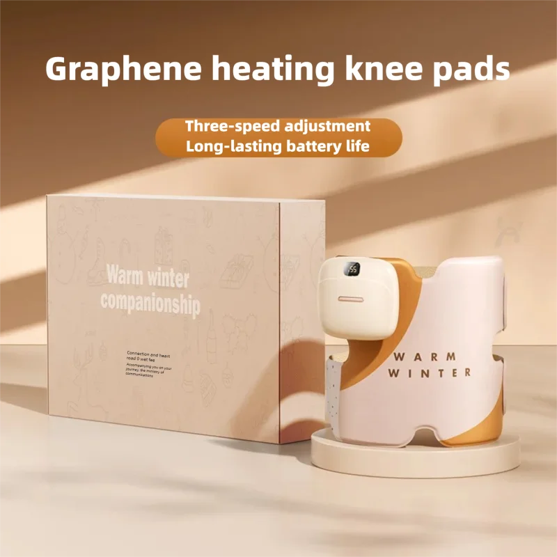 

Knee Massager Electric Heated Knee Pads for Joint Warmth Keeping Knees Warm Preventing Cold Legs