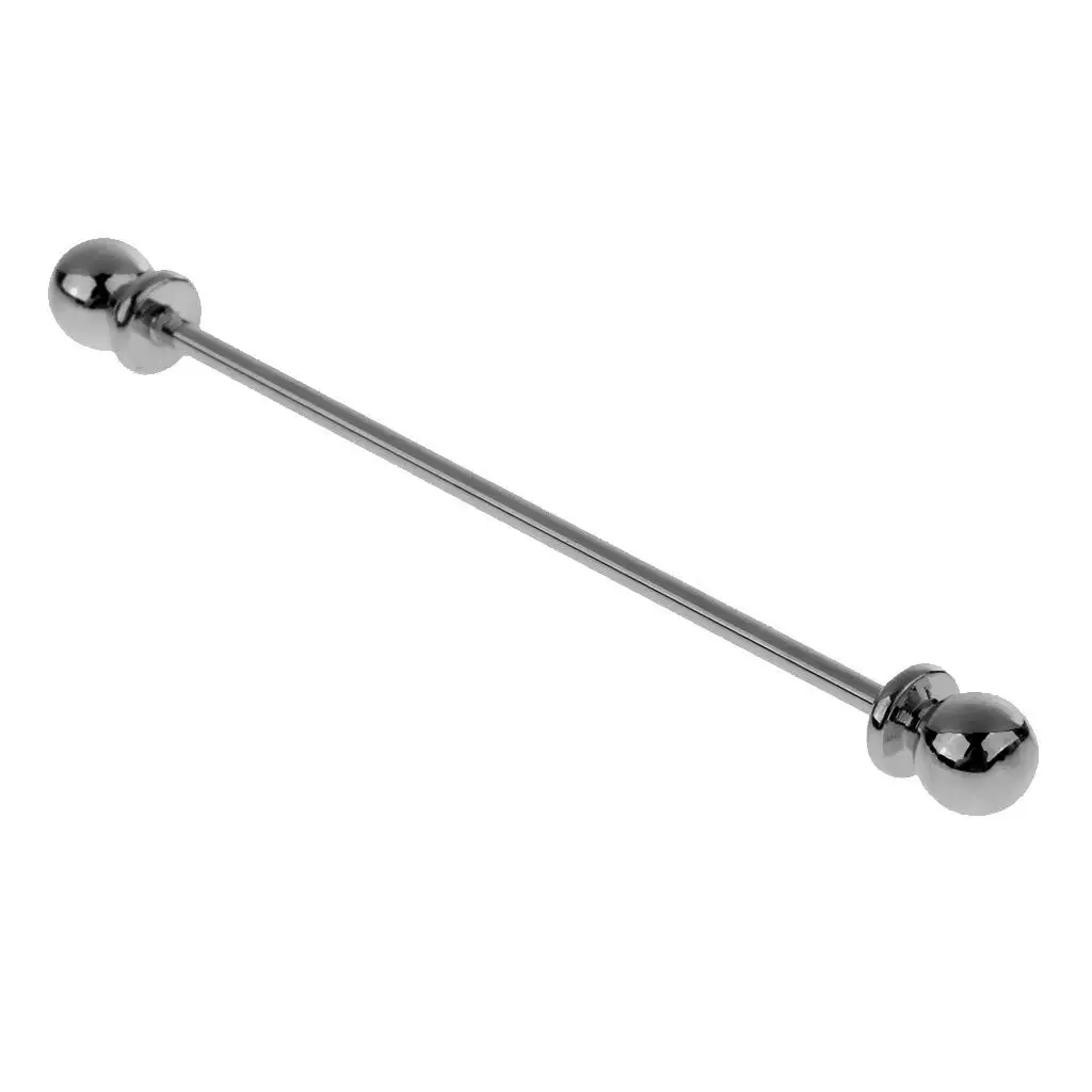 Elegant Copper Tie Clip Bar Original Collar Pin Brooch Men's Shirt Necktie Fastener for Parties