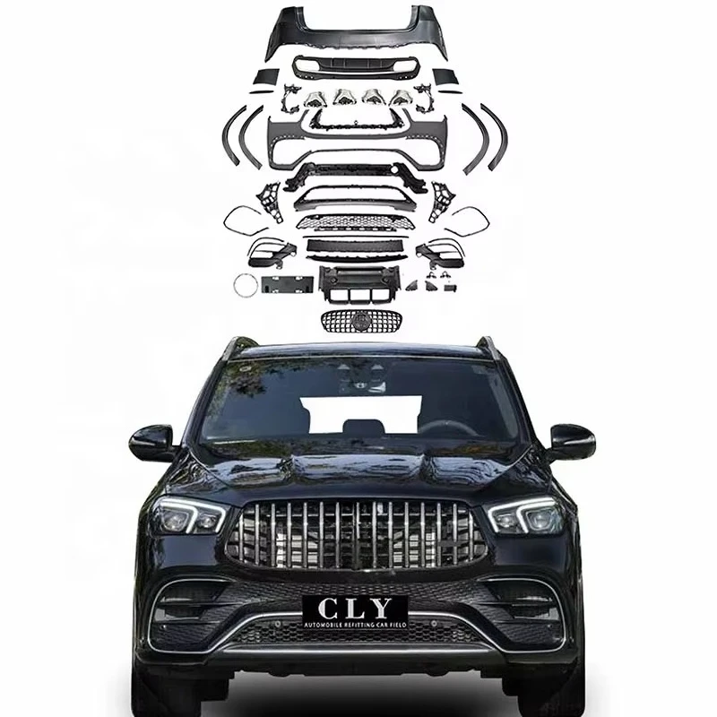 

Perfect Installation Body Kits for 2020 2021 GLE W167 Upgrade GLE63 Car Bumpers