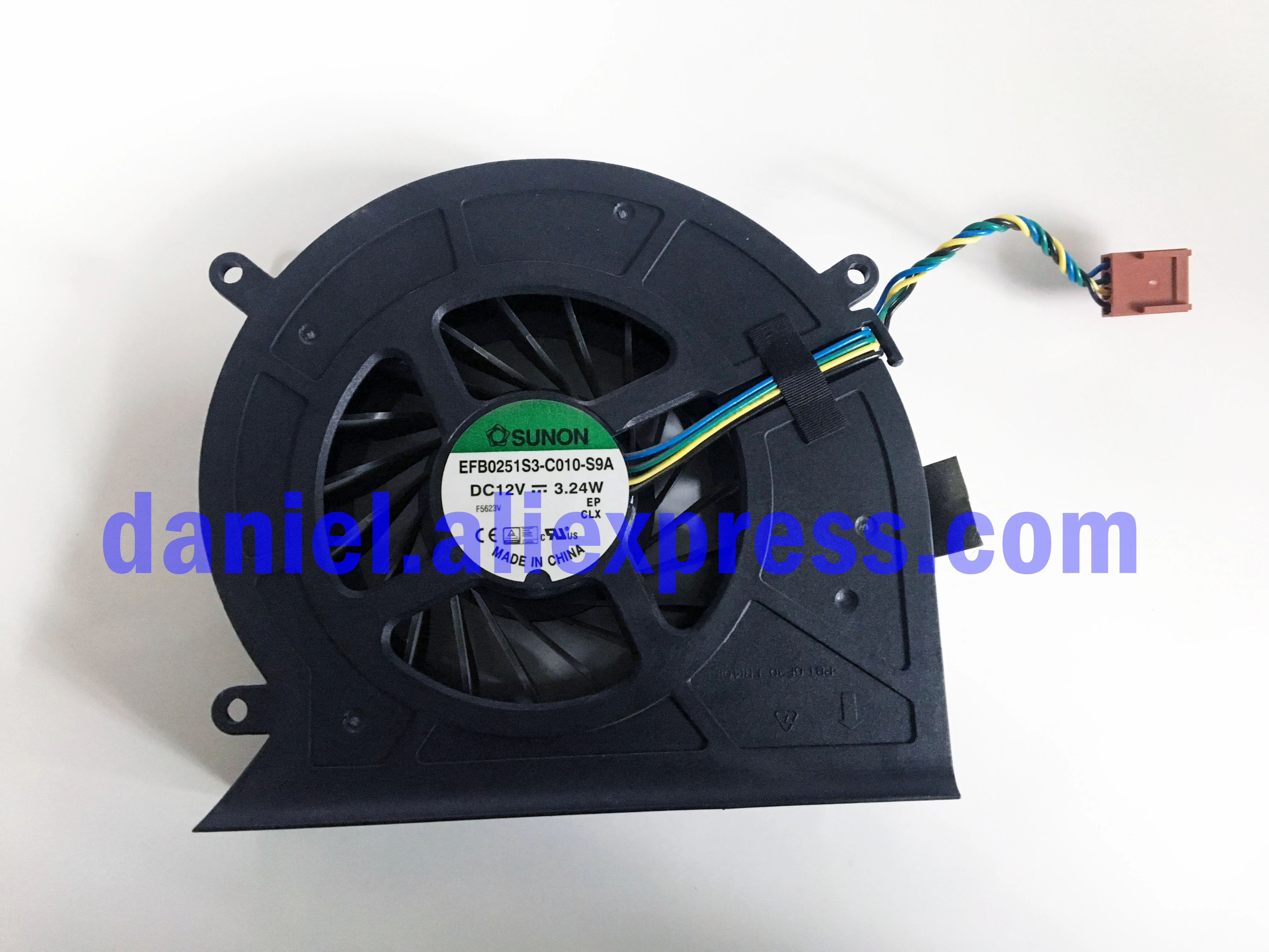 EFB0251S3-C010-S9A 12V 3.24W For Qitian A8150 A8150-N000 Fan 03T9879 Yangtian S560/S562 All-in-One Fan