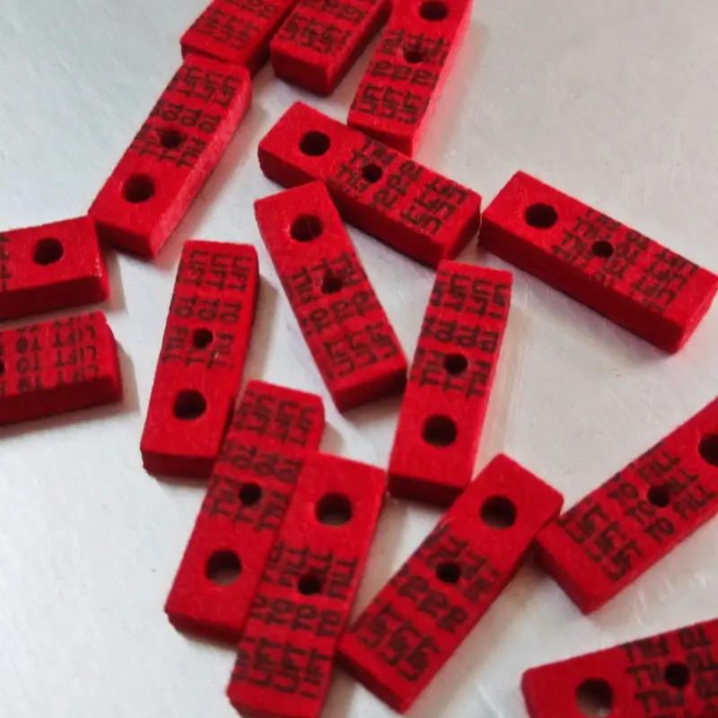 10pcs Red Felt Thicked Cotton Bottom Sealed Pads Replacement Accessories For Zippo Zorro Kerosene Lighter Inner Sealing Liner