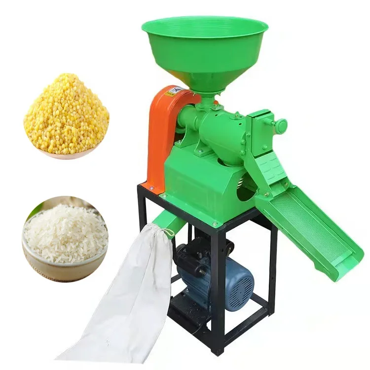 Rice Milling For Grinding Corn Engine Grain Grinding Machines Rice Miller Machine