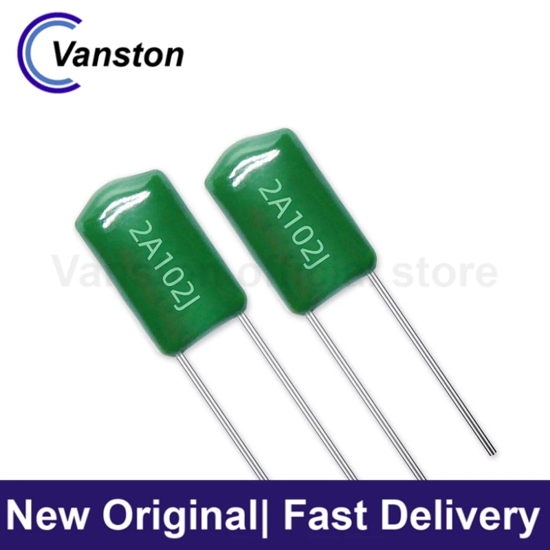 20pcs Full Series CL11 Polyester Capacitors 2A102J 1NF 100V102J Switching Power Supply Polyester Capacitors
