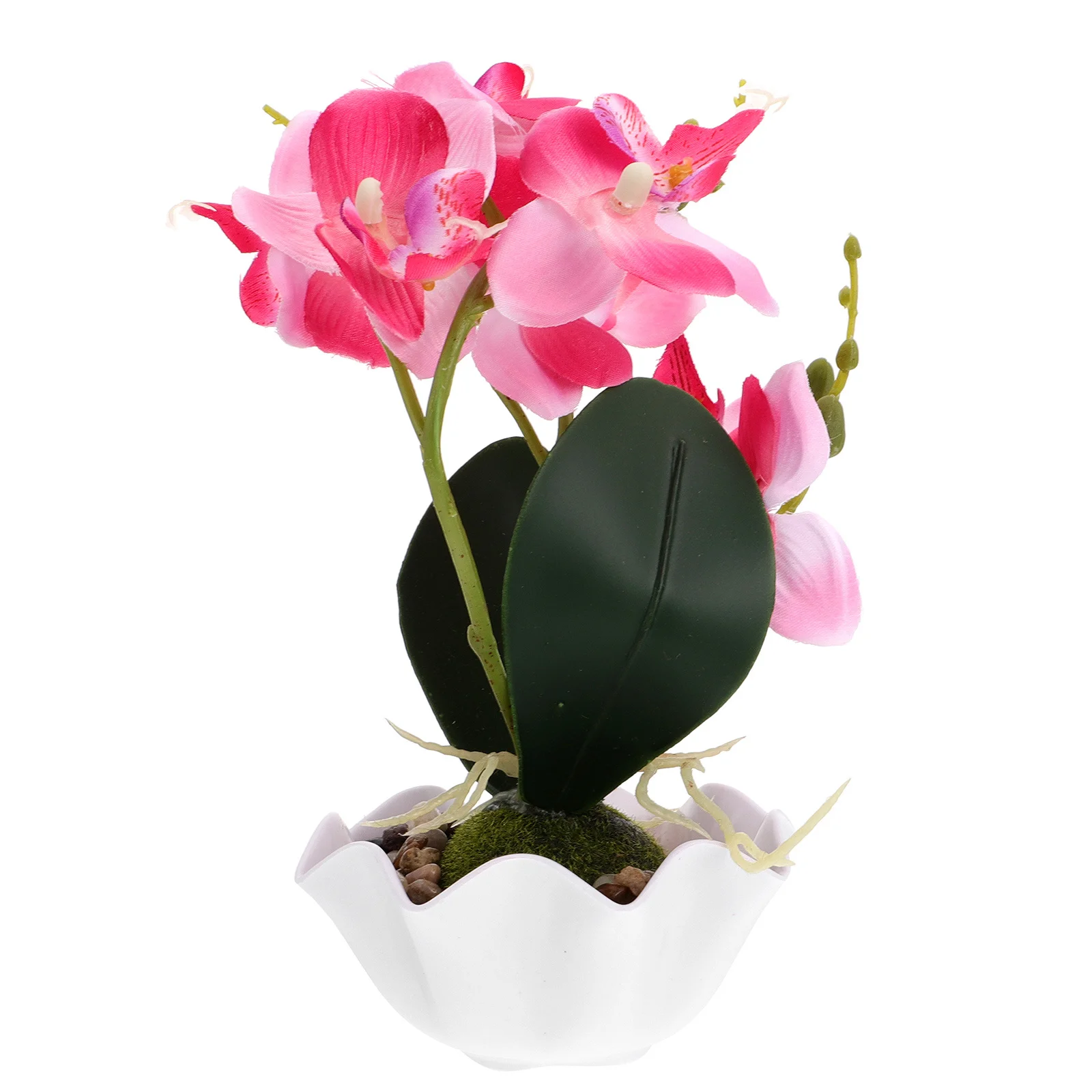 

Simulation Plant nament Artificial Bonsai Fake Potted Plant Home Decor Pink PP Premium Material Safe Vivid Appearance
