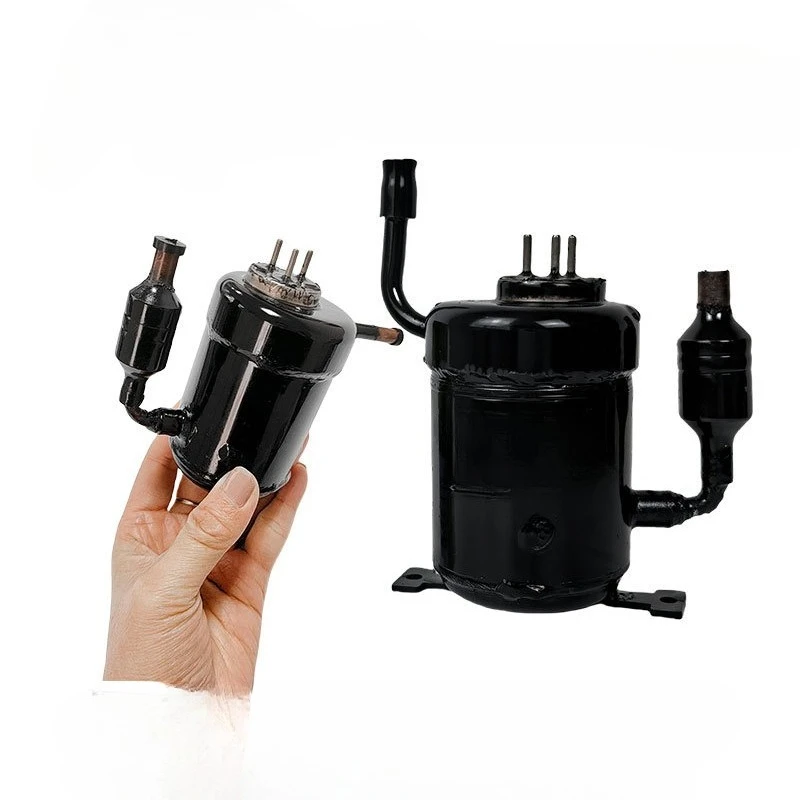 

Мини-компрессор Micro DC, 24 В постоянного тока, емкость охлаждения 400 Вт, смещение 156 хладагент R134a