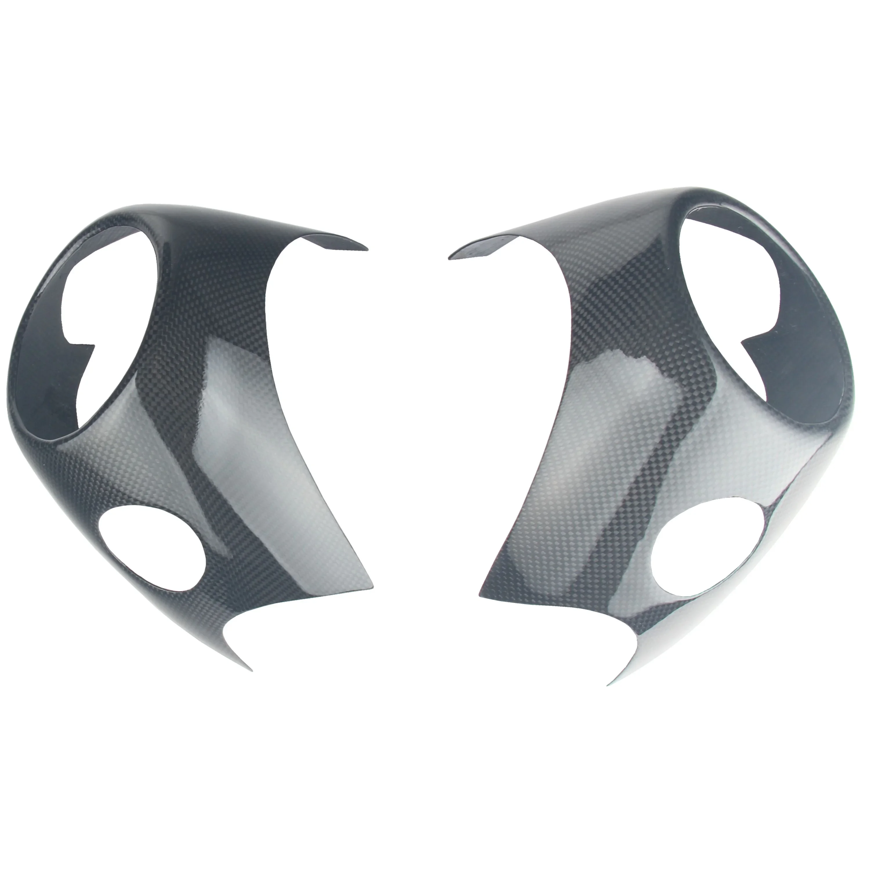 Carbon fiber CAR interior part Outer Air Vent Surround Covers for Mini R56