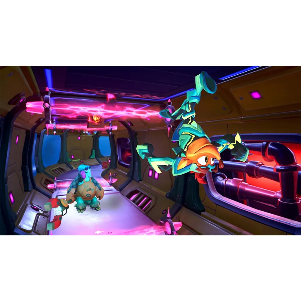 لعبة نينتندو سويتش - Crash Bandicoot 4: It's About Time - خرطوشة الألعاب المادية