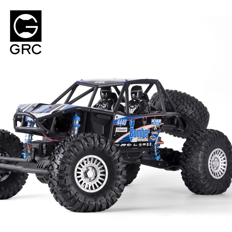 GRC RC سيارة Scx10 RR10 محور عجلات 2.2 معدن الألومنيوم Beadlock عجلات G53 ريال تسلق محور عجلات اكسسوارات # GAX0143JS/ GAX0143JD #3