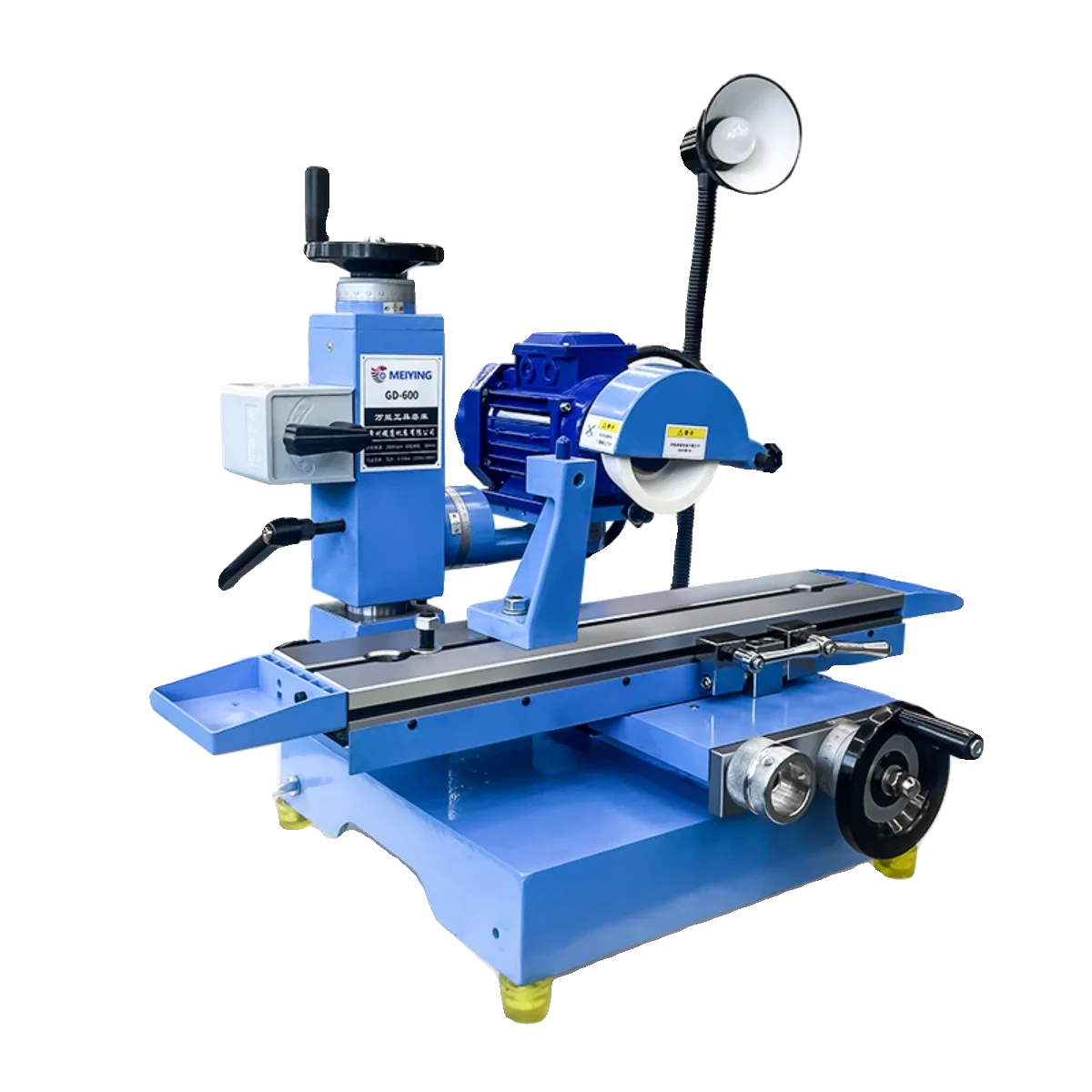 Thousand Island Machinery Universal Tool Grinder Multifunctional Small Plane Deep Hole  Drill Three-sided Milling Cutter