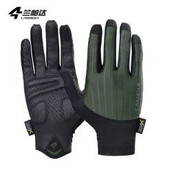 Lameda Cycling Gloves Touch Screen Men's Cycling Gloves Damping Bicycle Gloves Highly Elastic Lightweight Bicycle Accessories