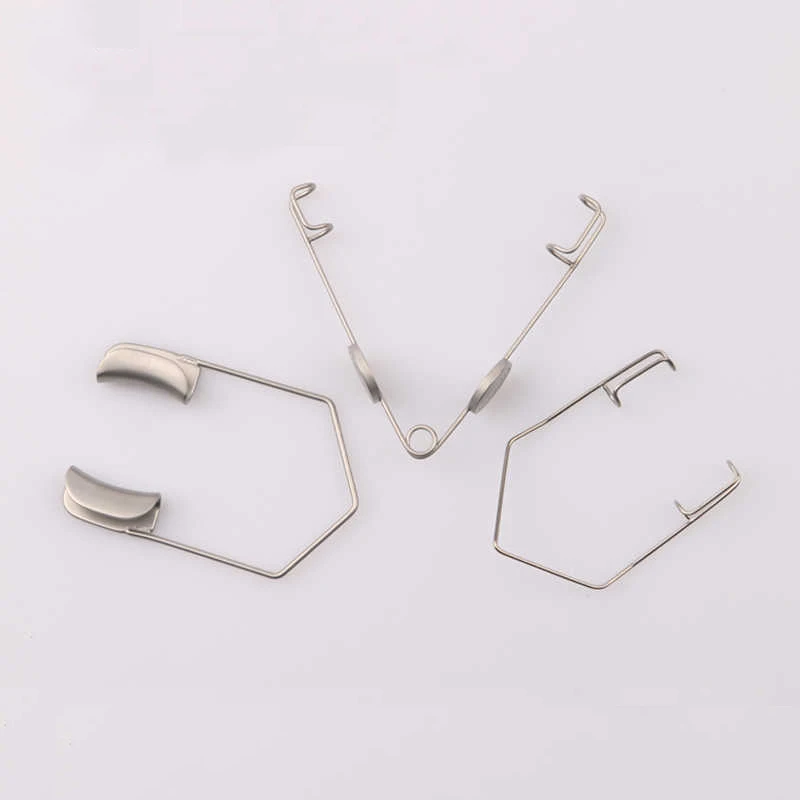 Apri palpebra, apri occhi, apri angolo occhio oftalmico, guarnizione a filo, tacca, attrezzatura per chirurgia plastica estetica