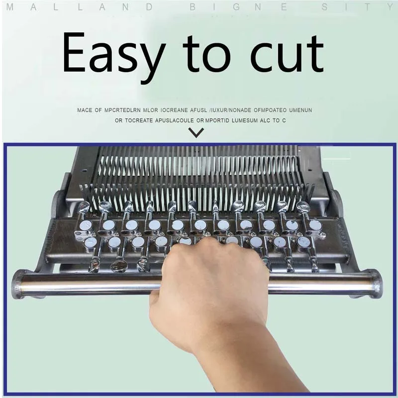 

Stainless Steel Manual Tofu Jelly Ham Sausage Lunch Meat Slicer/wire Cutter