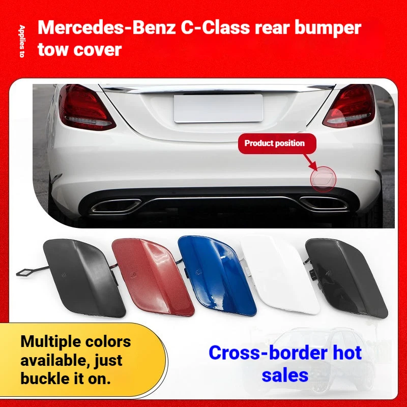 suitable-for-mercedes-benz-c-class-rear-bar-trailer-cover-w205-rear-bumper-traction-hook-hole-cover-2058850224