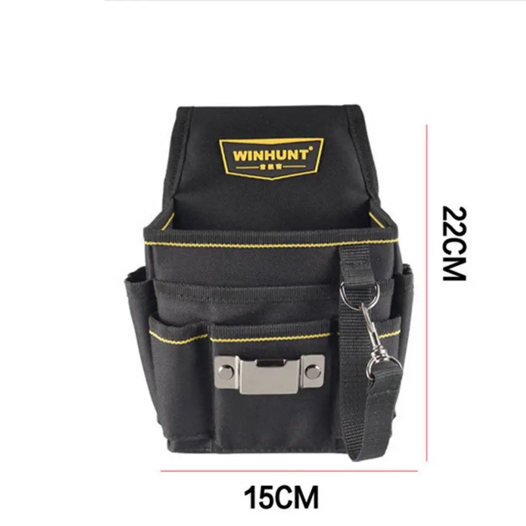 4 Types Utility Bag Tools Holder Multi Pockets Waist Bag Nail Tool Apron Carpenter Belt Rig Pouch Bags