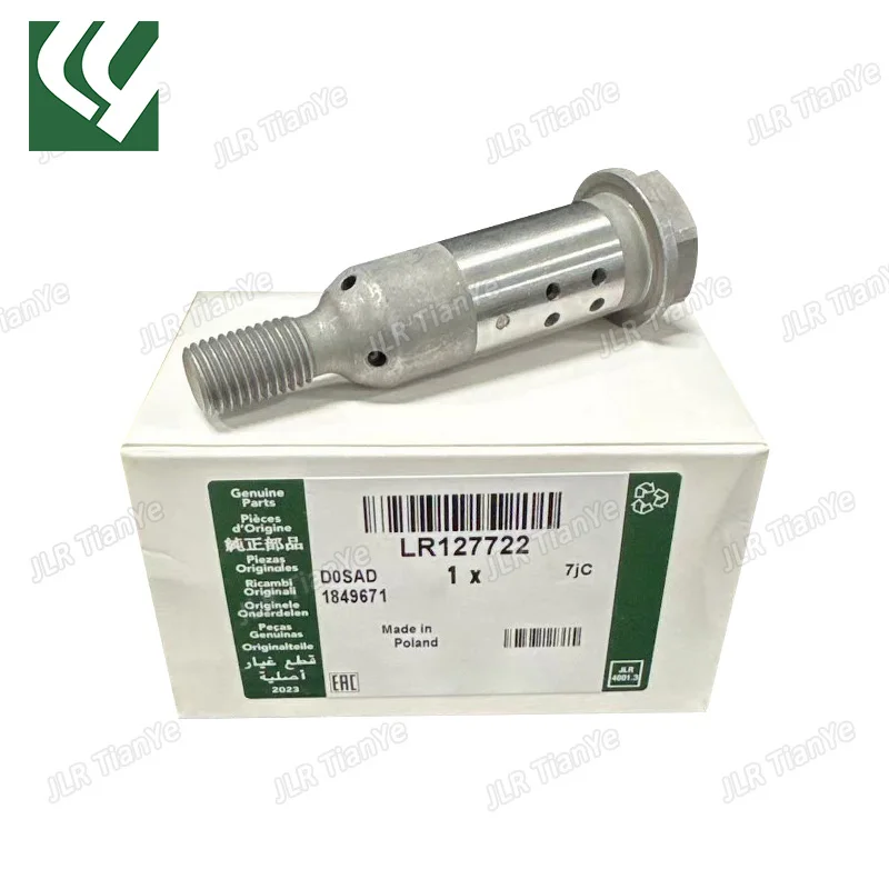 

Engine Camshaft Sprocket Bolt Center Valve Suitable For Range Rover Evoque Discovery Sport LR127722 LR091750 JDE38679 T2H42447