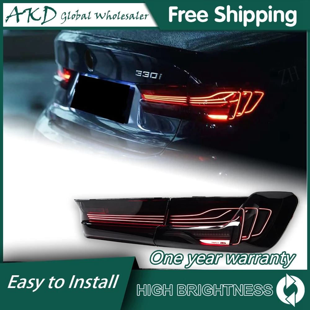 

Car For BMW G20 G28 2019-2021 Rear Lamp 12V H7 Led Fog Lights DRL Hella Light Car Decorations Accessories 320 325 M3 Tail Lights