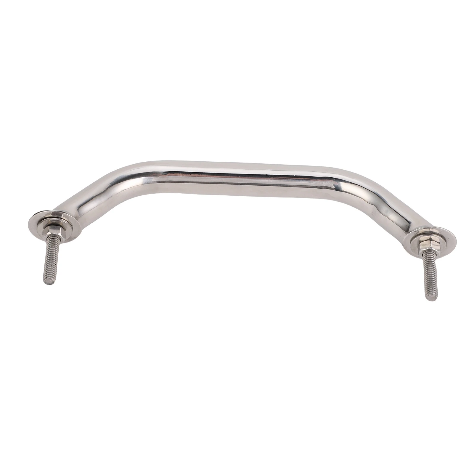 220/230/300mm Marine Boat Handle Door Grab Bar Handrail Oval Stainless Steel Rail Grip for Hatch Deck Boat Accessories