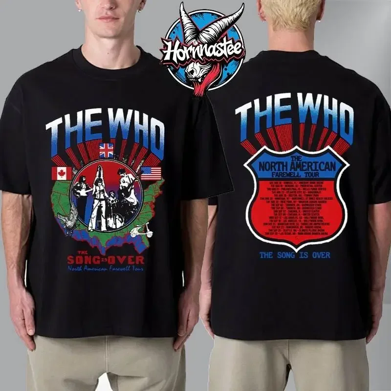 The Whoo Song Is Over North American Farewell Tour 2025 shirt