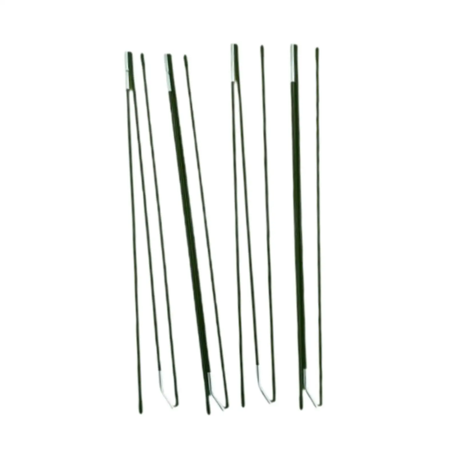 Support Rods Kit for Princess Play Tents Versatile Use Flexible for Repairs and DIY Segment Design Replacement Fiberglass Struts